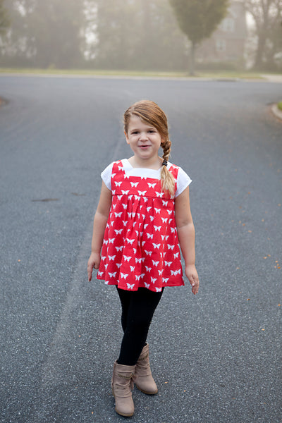 Days Away Pattern Bundle of Day by Day and Squared Away for girls size 1-16