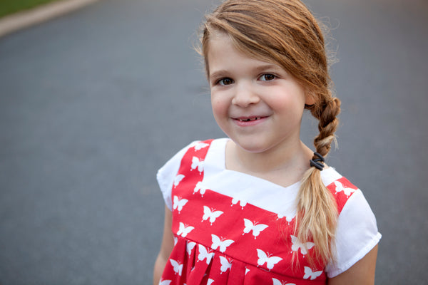 Days Away Pattern Bundle of Day by Day and Squared Away for girls size 1-16