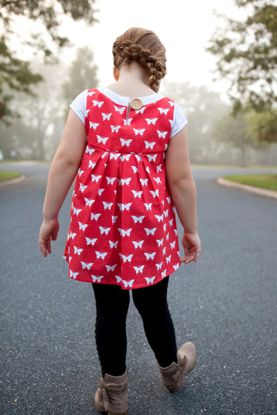 Days Away Pattern Bundle of Day by Day and Squared Away for girls size 1-16