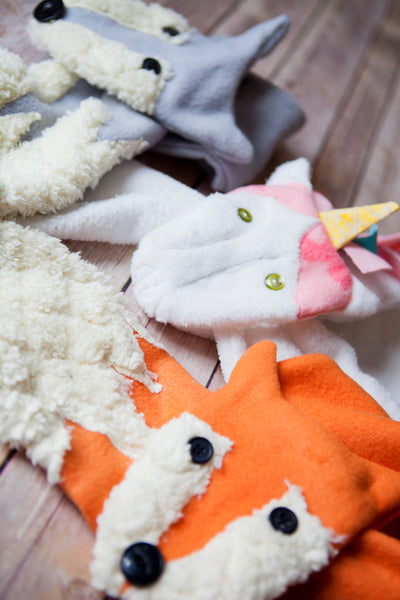 Animal Scarves for Kids and Adults:  FREE with code