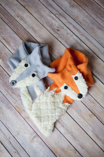 Animal Scarves for Kids and Adults:  FREE with code