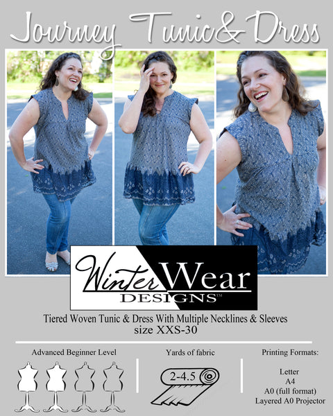 Journey Tunic & Dress for Women Size XXS-30