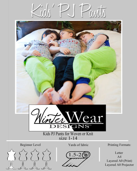 Kids' PJ Pants - FREE WITH CODE