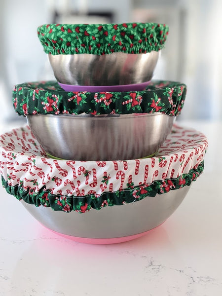 All Over It Bowl Covers in Multiple Sizes -  Free with Code