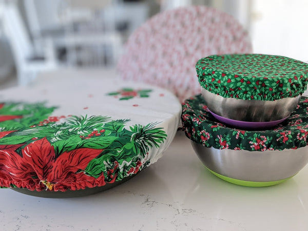 All Over It Bowl Covers in Multiple Sizes -  Free with Code