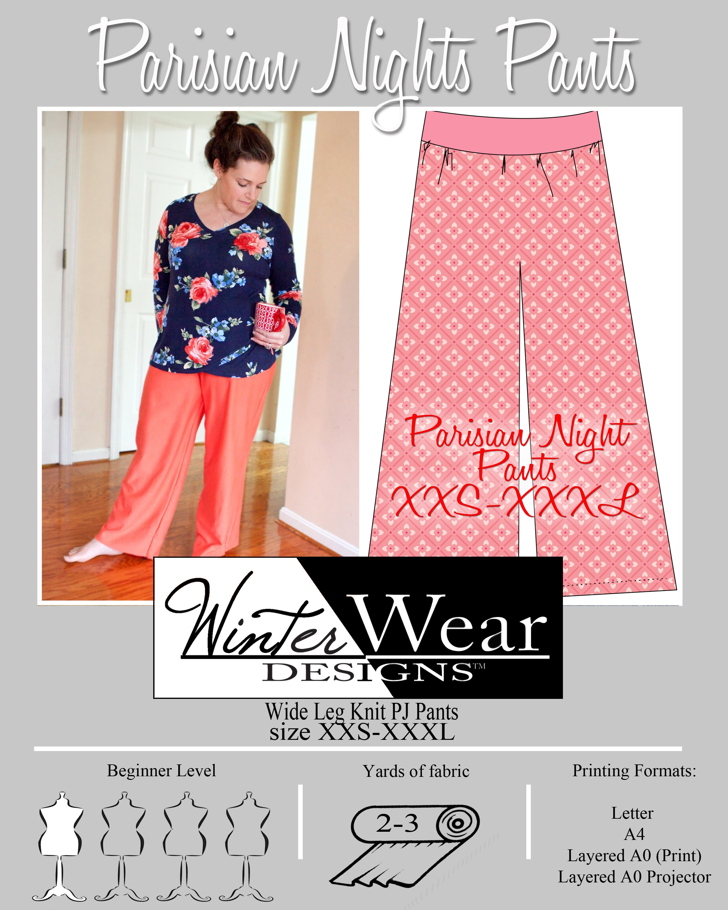 Women's Pattern Pajama Pants