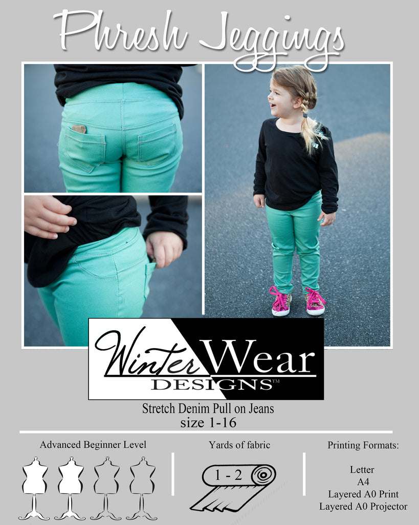 Jeggings For Girls