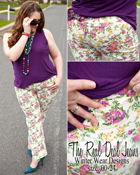 The Real Deal Jeans for Women size 00-24