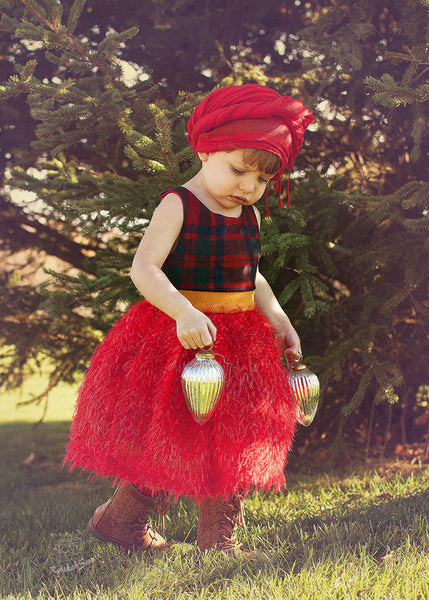 Bateau Garden Dress for Girls size 1-14