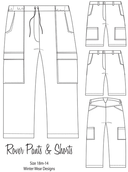 Perfect Trunks Bundle for Kids size 1-14