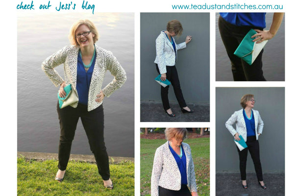 Giverney Blazer for Women Size XXS-XXXL
