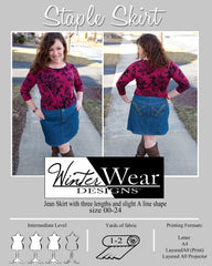 Staple Skirt for Women size 00-24