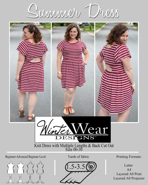 Summer Dress Size 00-30