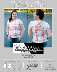 Tidewater Tee for Women size 00-24