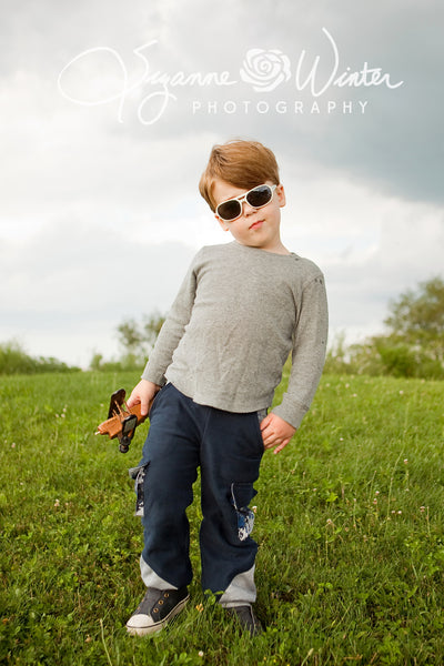Aviator Pants and Shorts for Boys and Girls Size 1-14