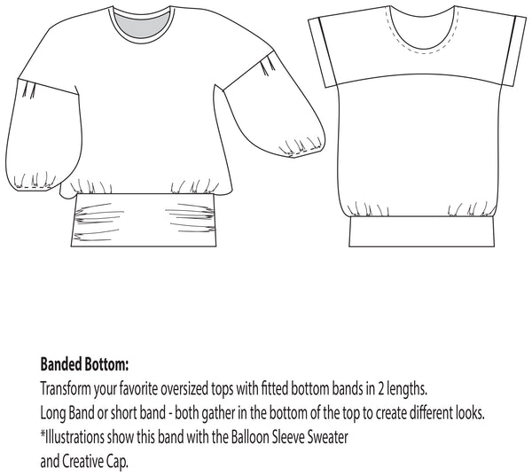 Banded Hem Add On - FREE