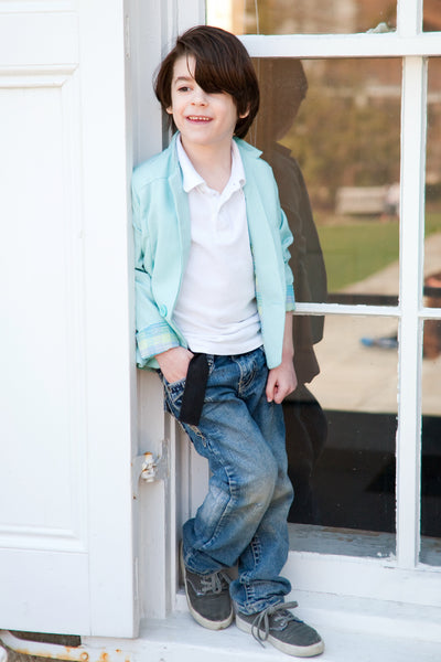 Metro Slimfit Blazer for Boys size 1-14