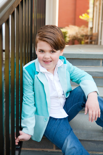Metro Slimfit Blazer for Boys size 1-14