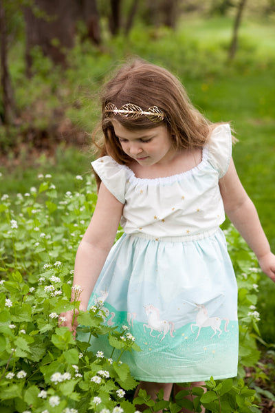 Boho Breeze Romper and Dress for Girls 9m-16