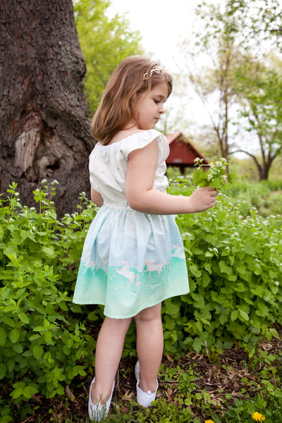 Boho Breeze Romper and Dress for Girls 9m-16