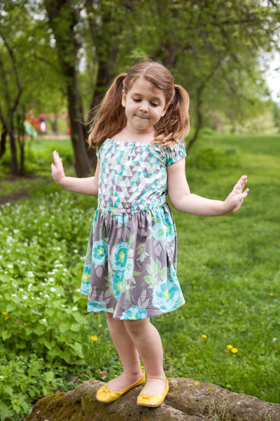 Boho Breeze Romper and Dress for Girls 9m-16