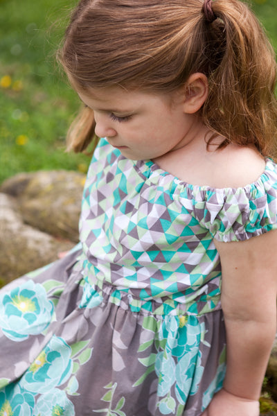 Boho Breeze Romper and Dress for Girls 9m-16