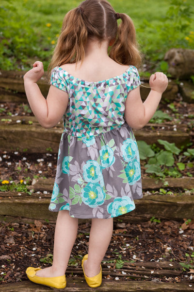 Boho Breeze Romper and Dress for Girls 9m-16