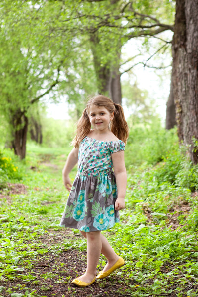 Boho Breeze Romper and Dress for Girls 9m-16