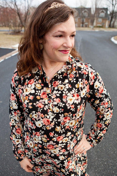 Blithe Blouse and Dress for Women Size XS-XXXL