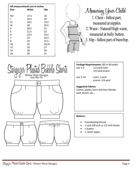 Stargazer Shorts for girls size 9m-16