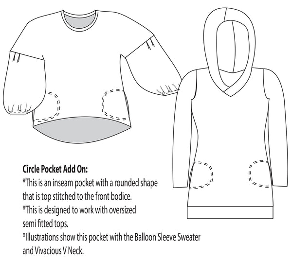 Circle Pocket Add On - FREE