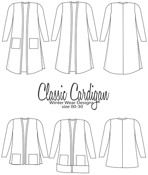 Classic Cardigan Size 00-30