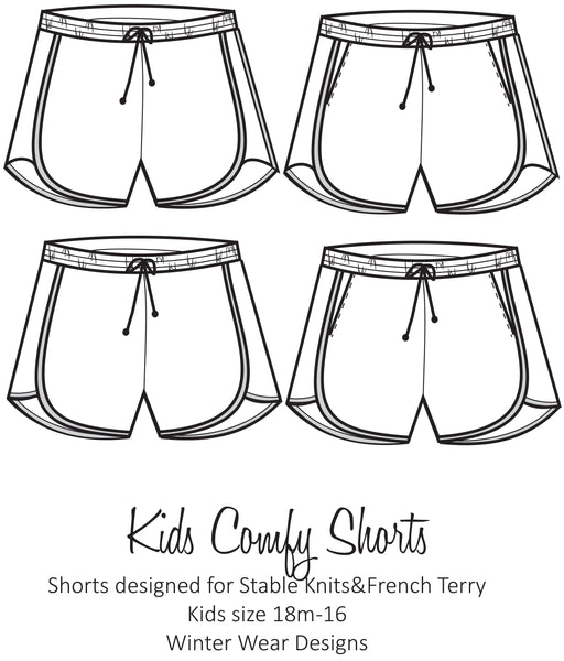 Comfy Shorts for Kids