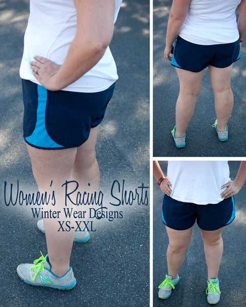 Racing Shorts for Women size XS-XXL