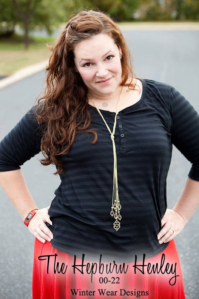 Hepburn Henley for Women size 00-24