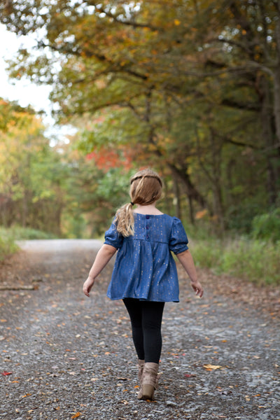 Days Away Pattern Bundle of Day by Day and Squared Away for girls size 1-16