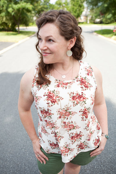 Double Take Tank for Women Size XXS-5X