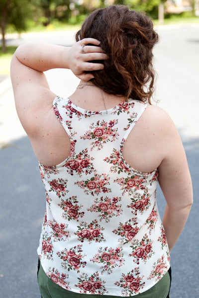 Double Take Tank for Women Size XXS-5X
