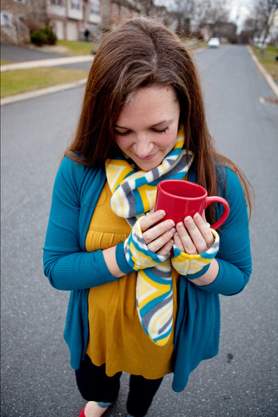 Alpine Fingerless Gloves for Women and Kids - FREE with code