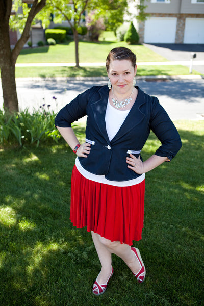 Giverney Blazer for Women Size XXS-XXXL
