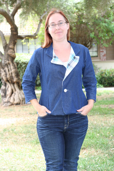 Giverney Blazer for Women Size XXS-XXXL