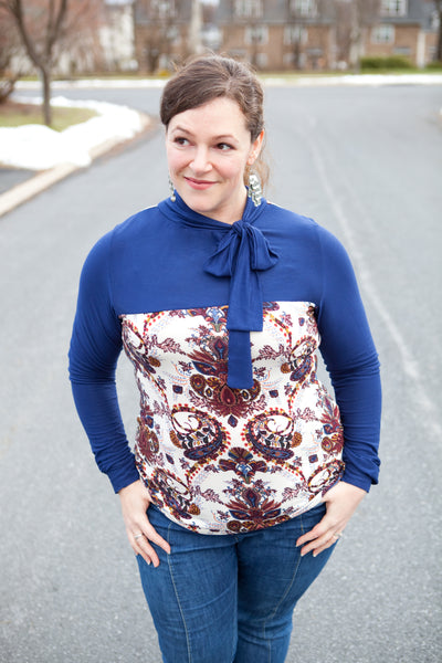 Neck Tie Top Size 00-30