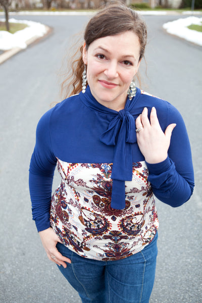 Neck Tie Top Size 00-30