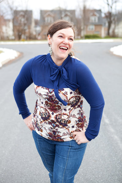 Neck Tie Top Size 00-30
