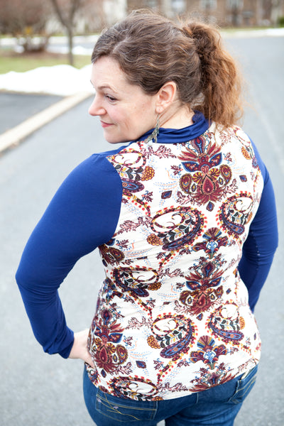 Neck Tie Top Size 00-30