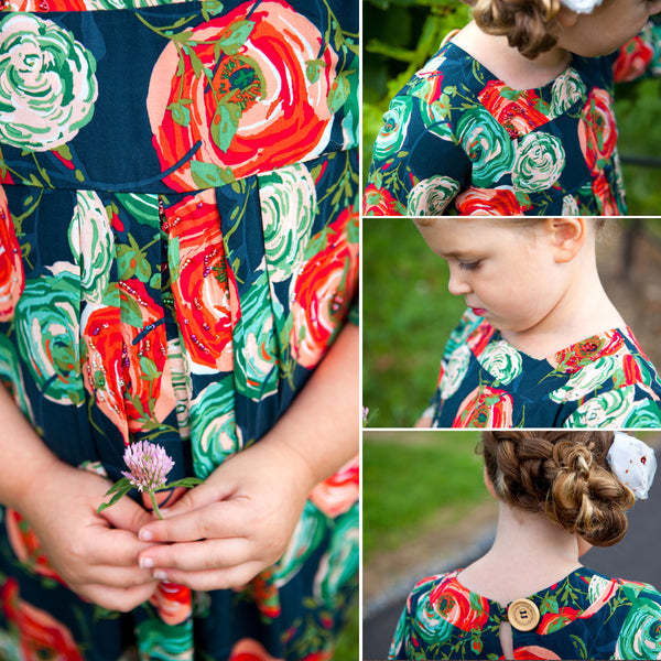 Days Away Pattern Bundle of Day by Day and Squared Away for girls size 1-16