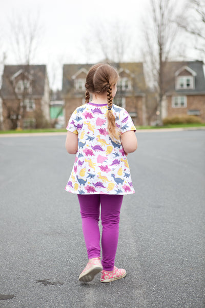 Perfect Panel Tee for Boys and Girls size 1-14