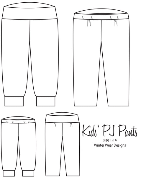 Kids' PJ Pants - FREE WITH CODE