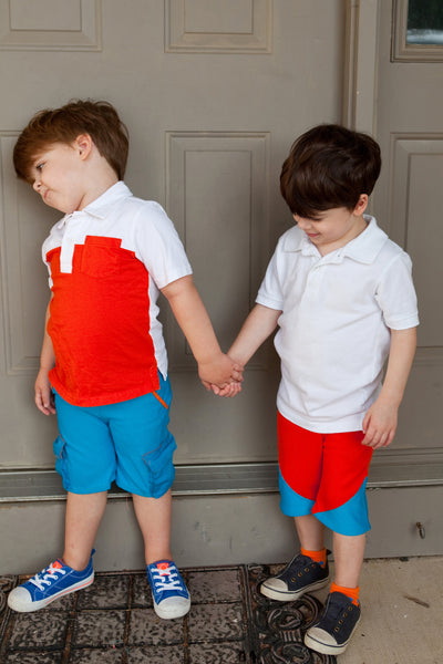 Aviator Pants and Shorts for Boys and Girls Size 1-14