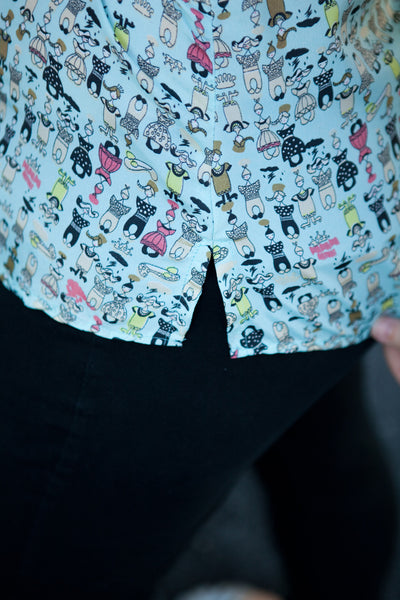 Refined Raglan for Women size XS-XXXL